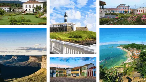 SGE Viagens e Turismo - Grupo Exclusivo Roteiro - Brasil com Arte - Chapada Diamantina 2025 Card