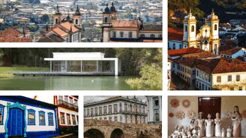 SGE Viagens e Turismo - Grupo Exclusivo Roteiro - Brasil com Arte - Cidades Históricas 2025 Card