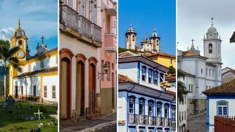 SGE Viagens e Turismo - Grupo Exclusivo - Circuito dos Diamantes e Circuito do Ouro 2023