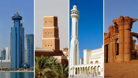 SGE Viagens e Turismo - Grupo Exclusivo Roteiro - Doha, Arábia Saudita, Bahrein & Sudão 2023