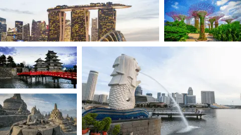 SGE Viagens e Turismo - Grupo Exclusivo - Japão, Coréia do Sul, Indonésia e Singapura 2025 Card